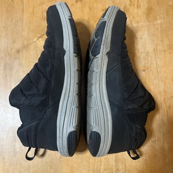 Ryka Adel 2 Women's Athletic Sneakers Sz 8.5M Quilted Slip On Booties Black - Picture 6 of 11